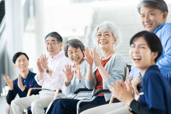 社会福祉と子育て支援のイメージ