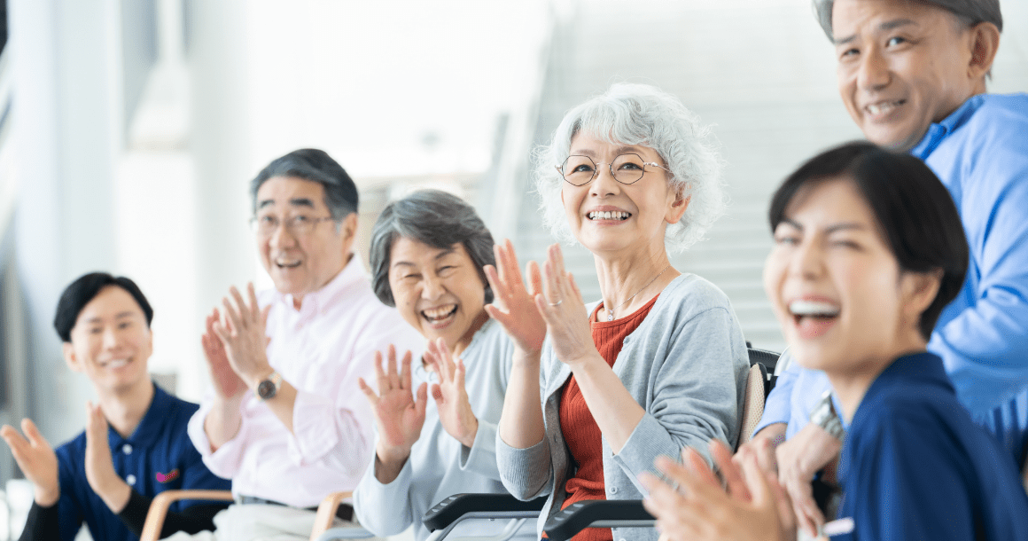 社会福祉と子育て支援のイメージ