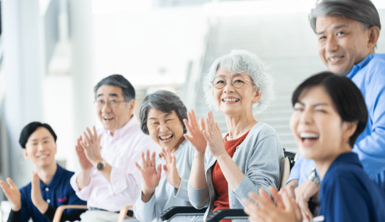 社会福祉と子育て支援のイメージ